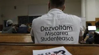 Protestele studentilor s-au extins si la Cluj