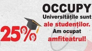 Studentii din Romania, dezamagiti de ignoranta reprezentantilor Ministerului Educatiei si Cercetarii Stiintifice