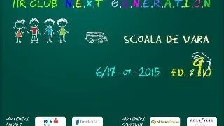 Scoala de vara de HR gratuita