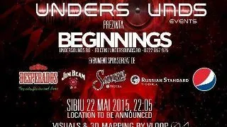 Undersounds lanseaza Beginnings, petrecerea anului in Sibiu!