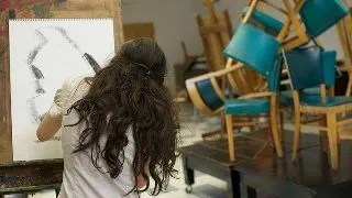 Vrei sa fii student la Arte? Te asteapta munca multa si satisfactii putine!