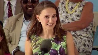 Sfatul lui Natalie Portman catre absolventii de la Harvard: ?Considerati-va lipsa de experienta o calitate de pret?