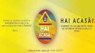LSRS lanseaza a patra editie a evenimentului de cariere ?Hai Acasa!? si BCCSE