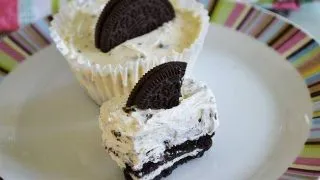 Reteta zilei: Prajitura cu branza si biscuiti Oreo fara cuptor