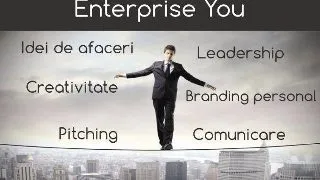 Descopera-ti potentialul antreprenorial la Enterprise You