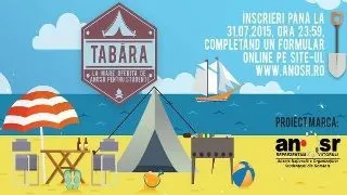 ANOSR ofera locuri de tabara gratuite pentru studentii care provin din medii defavorizate