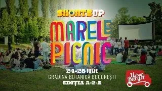 Gradina Botanica va gazdui o noua editie a Festivalului de Film "Shorts UP"