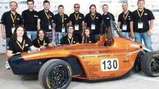 Monopost construit de studenti romani, calificat pentru etapa din Ungaria a competitiei Forumula Student 2015