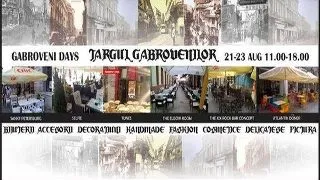 21- 23 august 2015, Old City / New Culture, Festivalul Gabroveni & Covaci Days