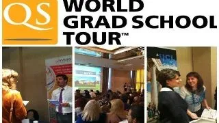 QS World Grad School Tour - Targ de masterate la Bucuresti