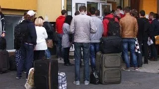Studentii, revoltati din cauza refugiatilor