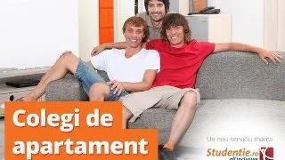 Esti boboc si nu ai cu cine sa stai in chirie? Cauta-ti viitorul coleg de apartament pe Studentie.ro
