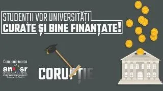 Studentii vor universitati curate si bine finantate!