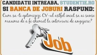 Cum sa-ti optimizezi CV-ul ca sa ai sanse maxime de a fi chemat la interviuri de angajare