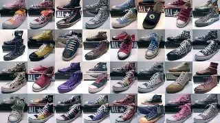 Un nou model fresh, tineresc si sportive de la Convserse: Chuck Taylor All Star