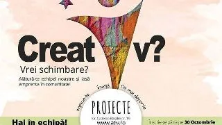 Esti licean, student sau masterand? ATIV te vrea in echipa!