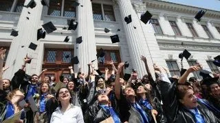 36 de tineri europeni, printre care si un licean roman, au fost lideri europeni pentru o zi