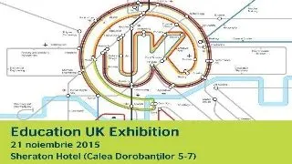 30 de universitati si scoli britanice isi prezinta oferta educationala la Bucuresti, 21 noiembrie, orele 10:00 ? 18:00, la Sheraton Bucharest Hotel