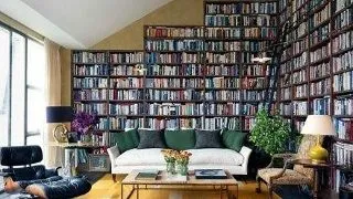 Biblioteca din living: idei cuceritoare de decor pentru 2015