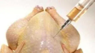 Alarmant - Carne de pui cu hormoni, arsenic si antibiotice