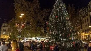 Cum arata luminitele de Craciun in alte capitale din Europa