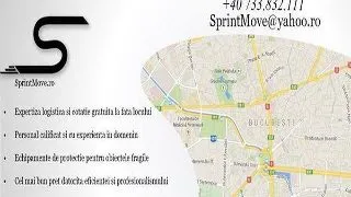 SprintMove - Firma de mutari profesionista