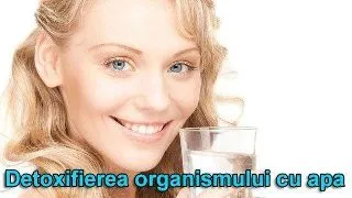 Detoxifierea organismului cu apa