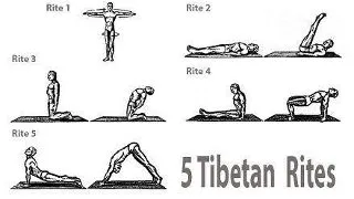 Ritual energizant: 5 exercitii tibetane pentru intinerire si tonifiere