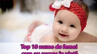 Top 10 nume de femei care au succes n via??