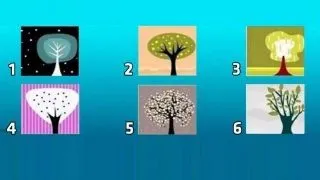 Testul arborelui. Alege unul dintre ei si afla ce spune despre tine
