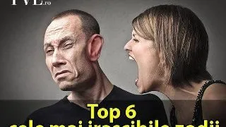 Top 6 cele mai irascibile zodii