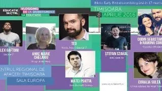 Care sunt tendintele online in educatie? Conferinta Educatie in Ctrl analizeaz? influenta noilor media asupra generatiei tinere
