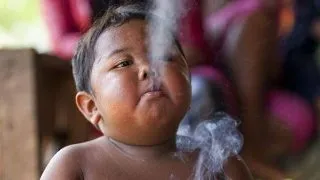 La 2 ani, fuma 40 de tigari pe zi. Incredibil cum arata acum!