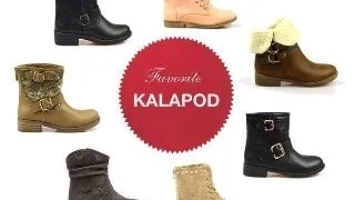 Incaltaminte din piele de la Kalapod