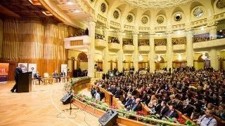 Ei sunt mndria Romniei. Studen?ii eminen?i au fost premia?i la Palatul Parlamentului