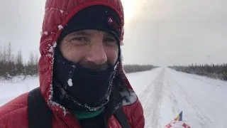 Cu ambele picioare degerate, romanul Tibi Useriu a castigat cel mai dur maraton din lume! A parcurs 566 de kilometri pe temperaturi de -39 de grade!