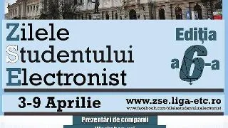 Liga Studentilor Electronisti din Iasi prezinta Zilele Studentului Electronist