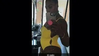 Serena Williams inscrie din nou, dar nu pe terenul de tenis! Anuntul facut de tenismena i-a lasat masca pe fani