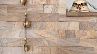 Piatra naturala decorativa pentru interior: o varietate de culori