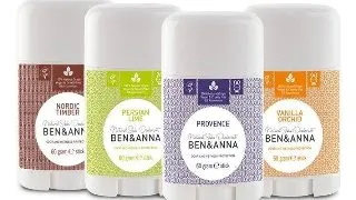 Importanta deodorantelor naturale