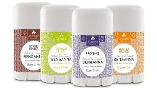 Beneficiile deodorantelor naturale