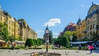 Calatorie cu avionul spre Timisoara, destinatia interna de top pentru vara 2017