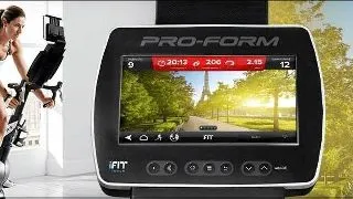Bicicleta oficiala pentru antrenament al competitiei Tour de France - ProForm TDF