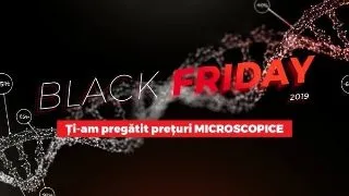 Black Friday cu preturi microscopice la produsele de la GSMnet