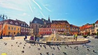 La pas in Transilvania