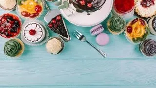 Top 15 deserturi populare in intreaga lume