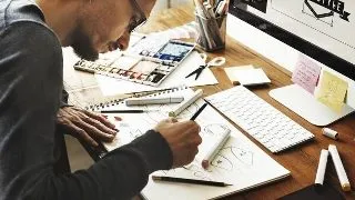 Ai talent la desen? Iata ce trebuie sa faci pentru a-l transforma din hobby in job