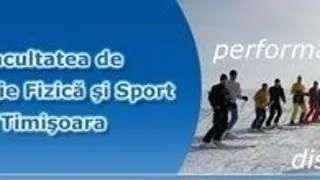 MASTER EDUCATIE FIZICA SI SPORT - UNIVERSITATEA DE VEST TIMISOARA - FACULTATEA DE EDUCATIE FIZICA SI SPORT