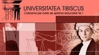 MASTER DREPT COMUNITAR SI INTEGRARE EUROPEANA - FACULTATEA DE DREPT SI ADMINISTRATIE PUBLICA - UNIVERSITATEA TIBISCUS DIN TIMISOARA