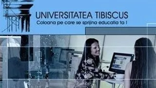 MASTER WEB DESIGN PENTRU E-SOCIETY - FACULTATEA DE CALCULATOARE SI INFORMATICA APLICATA - UNIVERSITATE TIBISCUS DIN TIMISOARA